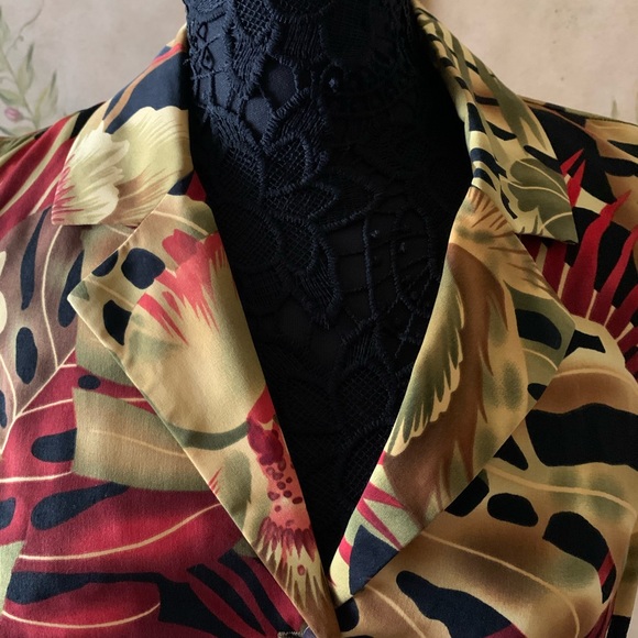 Danny&Nicole floral print dress - Picture 5 of 11